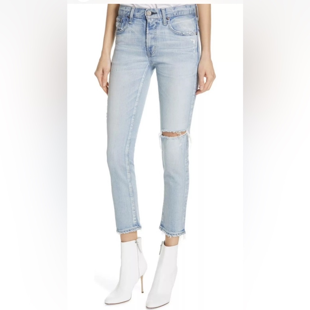 Moussy Vintage Vivian Skinny ripped jeans